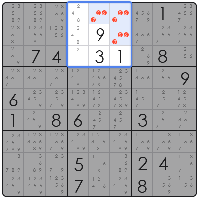 easy sudoku print out