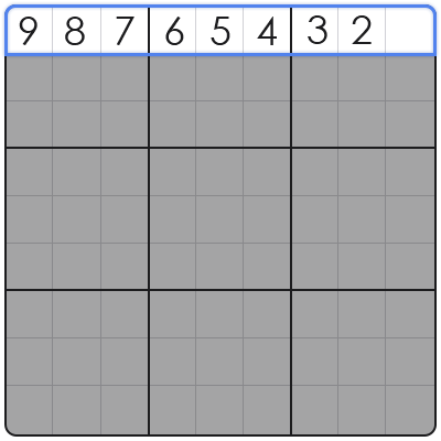 empty sudoku